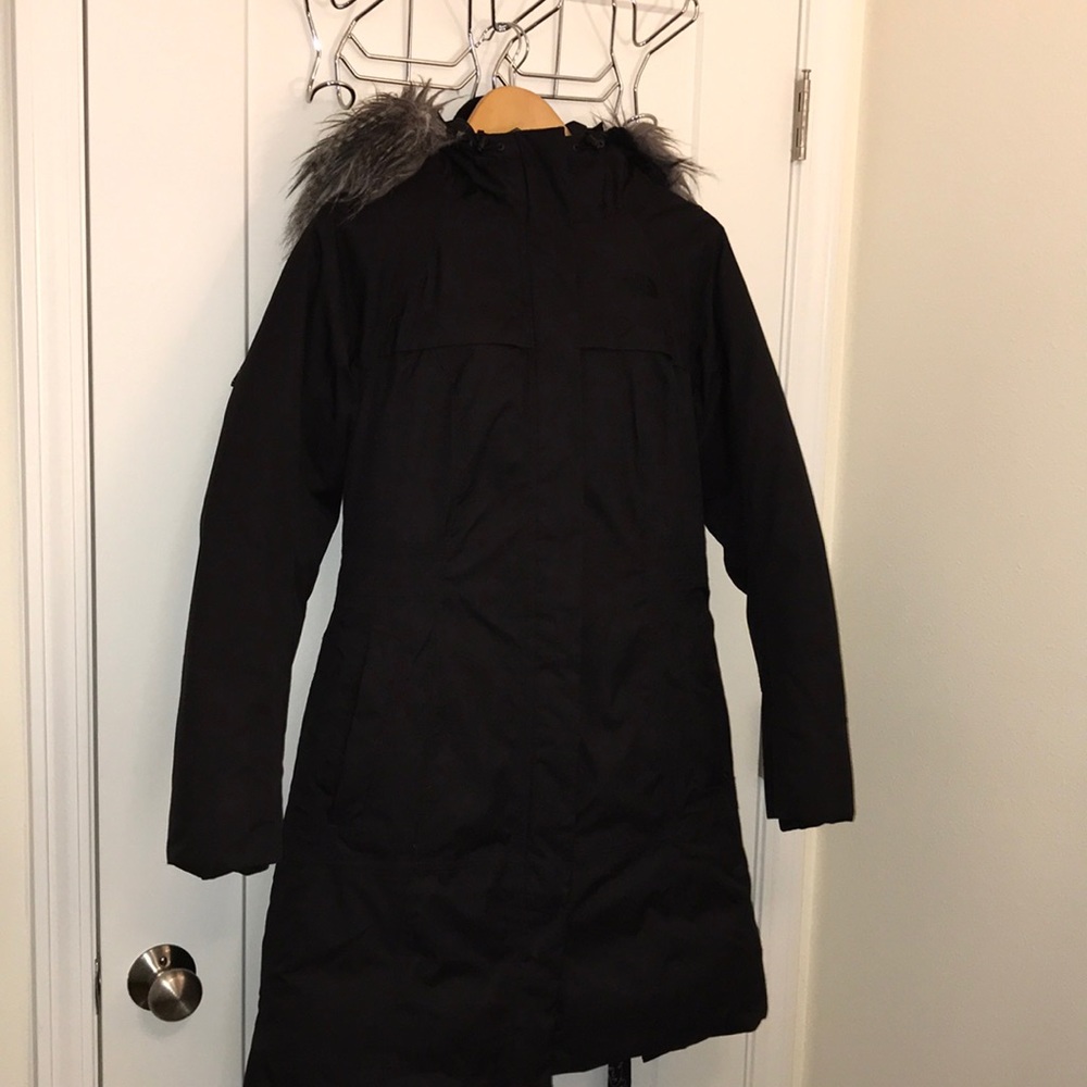 The North Face Arctic Parka in Black